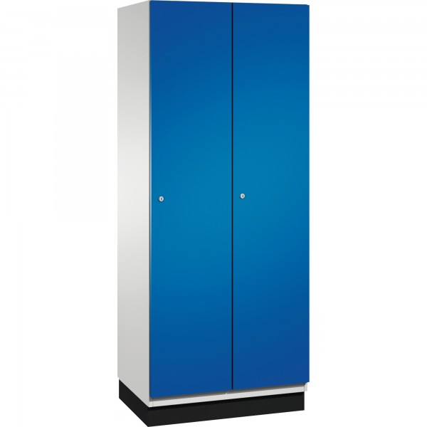 C+P Umkleidespind 4510022S10053 Sockel 2Abteile B800mm lgr/ebl