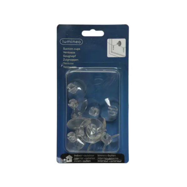 Lumineo Saugnapf 3,5cm 12St