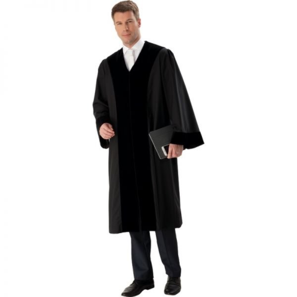 SoldanPlus Robe Classic-Line Herren Samt Gr52/54