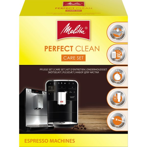 Melitta Reinigungsset Perfect Clean 204946 für Kaffeevollautomaten
