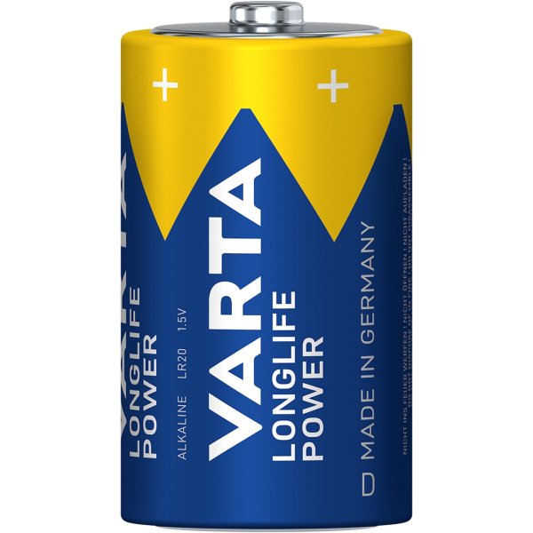 Varta Batterie Longlife Power D 16500mAh 2St