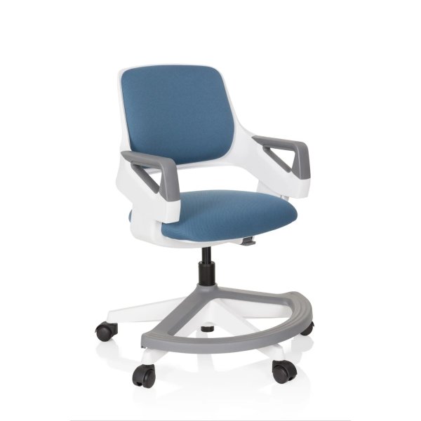 hjh OFFICE Kinderdrehstuhl KID FLEX bl