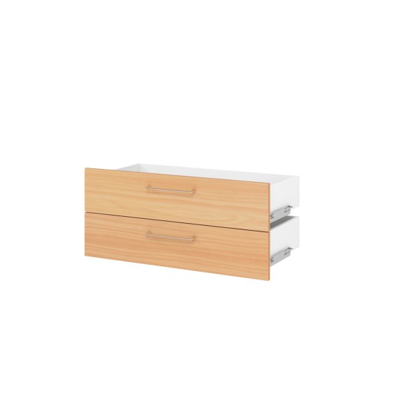 Hammerbacher Schublade 80cm buche 2St