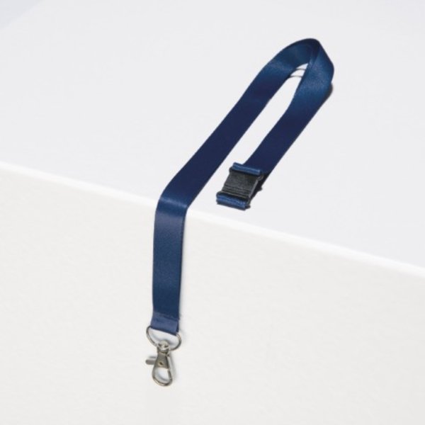 Avery Zweckform Lanyard 15x440mm bl 10St