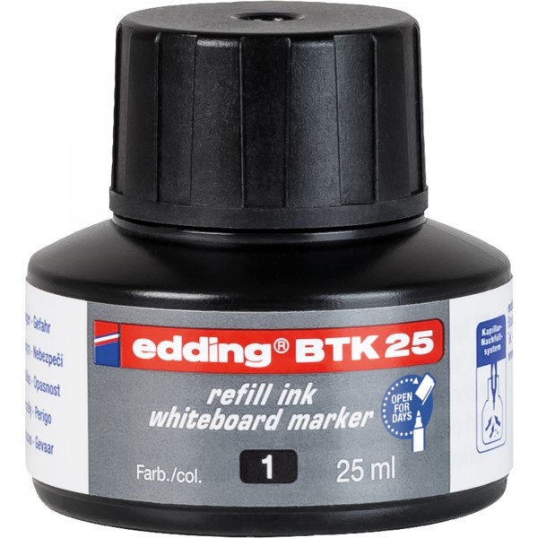 edding Nachfülltusche 4-BTK25001 refill-service 25ml schwarz