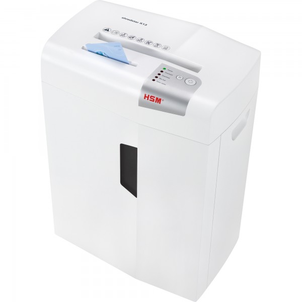 HSM Aktenvernichter shredstar X13 1057121 Partikel 4x37mm weiß