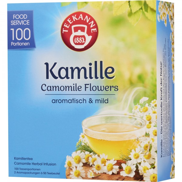 Teekanne Tee Kamille 100 St./Pack.