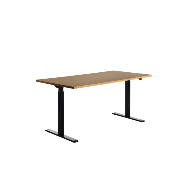 TOPSTAR Schreibtisch E-Table TTS16080SB 160x80cm sw/bu