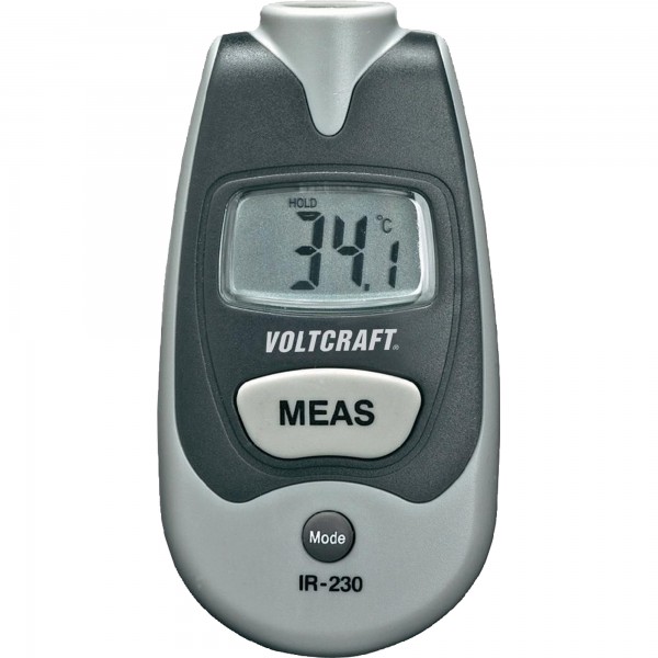 VOLTCRAFT Infrarot-Thermometer IR-230 Optik 1:1 bis +250Grad