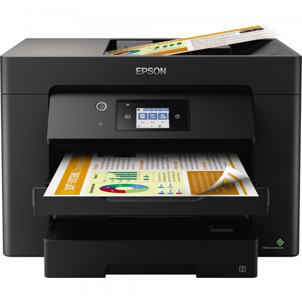 Epson Multifunktionsgerät WorkForce WF-7830DTWF C11CH68403