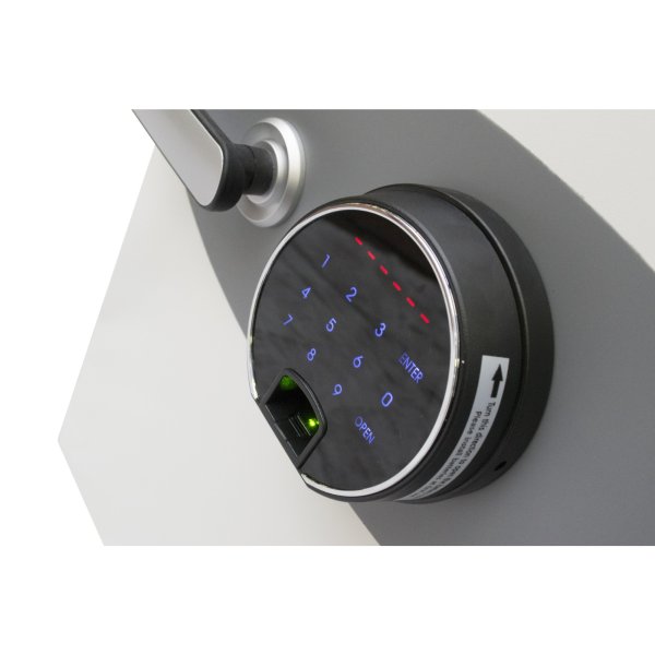 Phoenix Feuerschutztresor Fire Fighter Fingerprintschl.