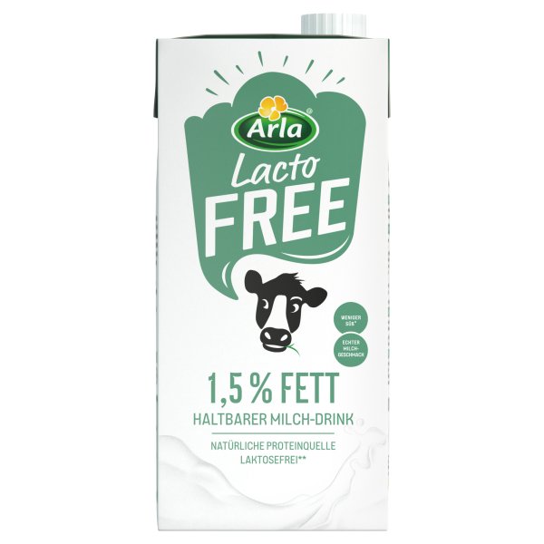 Arla H-Milch LactoFREE 1,5Prozent 1l 10St.