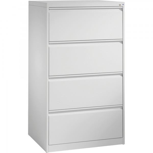 C+P Hängeregistraturschrank Acurado 12934312S10000 A4 4Schübe lgr