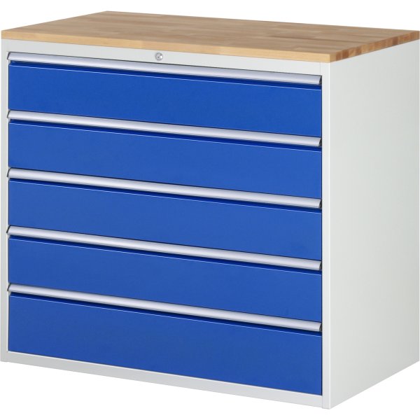 RAU Schubl.schrank 1145x650x1035mm 5xSchubl-TA
