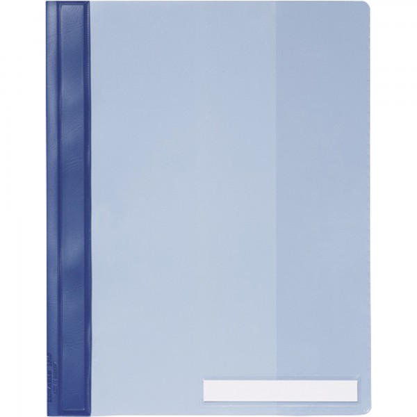 DURABLE Angebotshefter 251006 DIN A4 Hartfolie blau