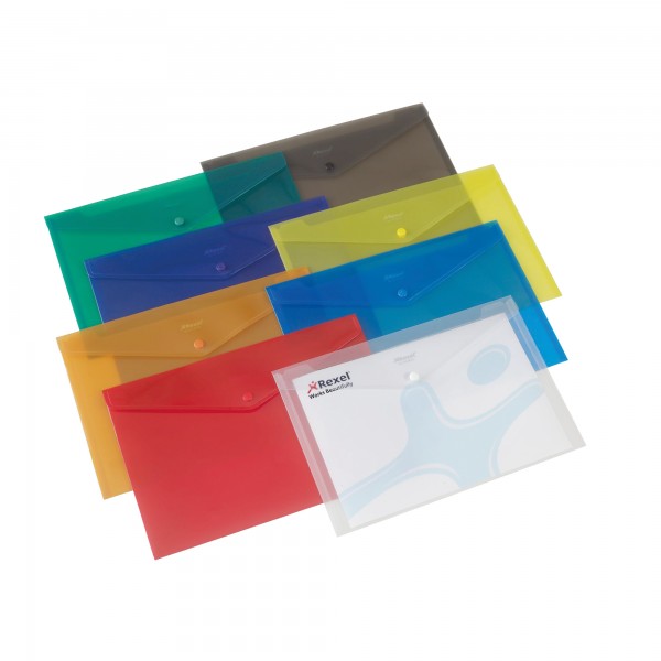 Rexel Aktentasche Carry Folder 16128AS DIN A4 farbig sortiert