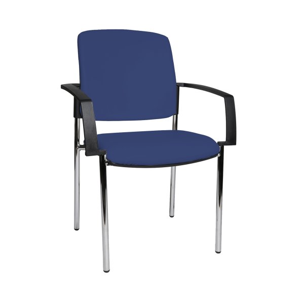Topstar Besucherstuhl MEDICAL10 Stahl co bl