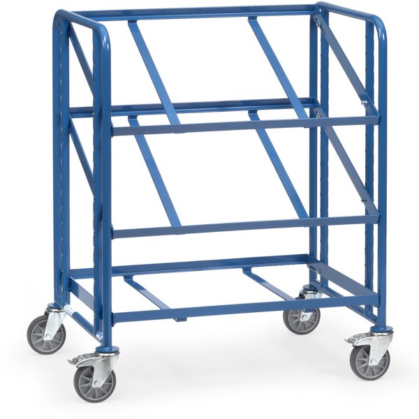 fetra Eurokastenwagen 3Böden 825x610mm