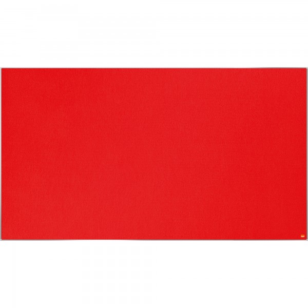 Nobo Notiztafel Impression Pro 1915422 87x155cm Filz rot