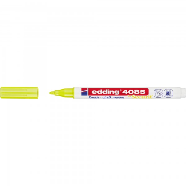 edding Kreidemarker 1-2mm neongelb