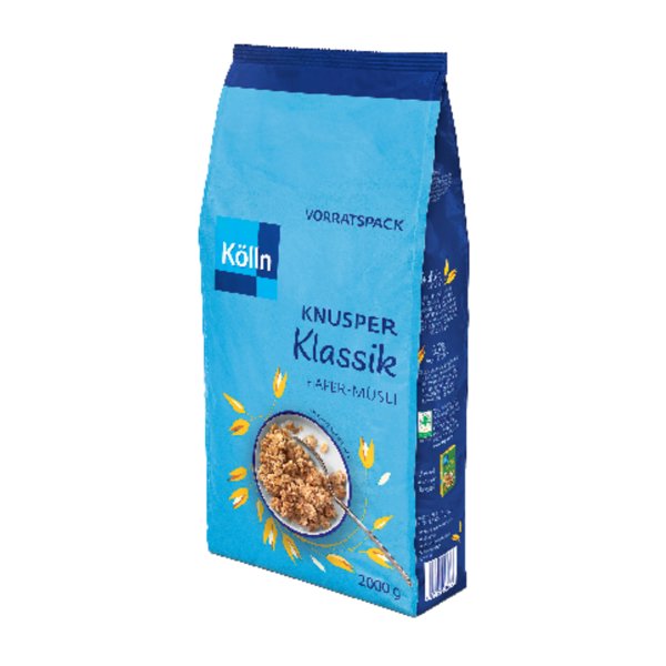 Kölln Müsli Knusper Klassik 2.000g 4St