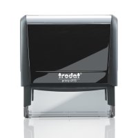 Trodat Stempel Printy 4915 mit individueller Textplatte Trodat Stempel Printy 4915 mit individueller Textplatte