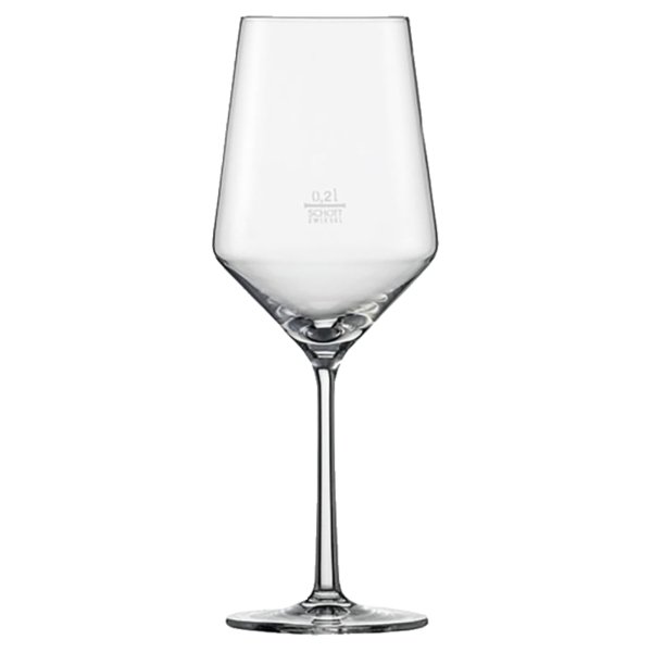 Schott zwiesel Rotweinglas Pure 540ml 6St