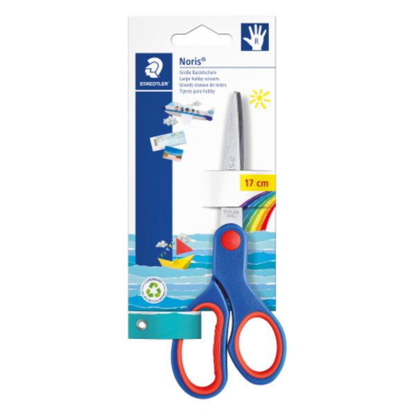 Staedtler Bastelschere Noris Club re 17cm