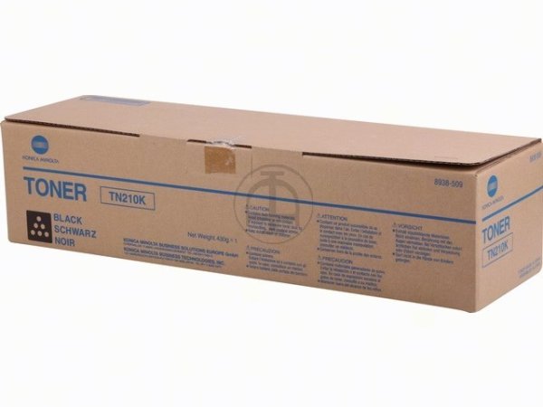 Konica-Minolta KonicaMinolta Toner TN-210 TN210 Black Schwarz (8938509) original