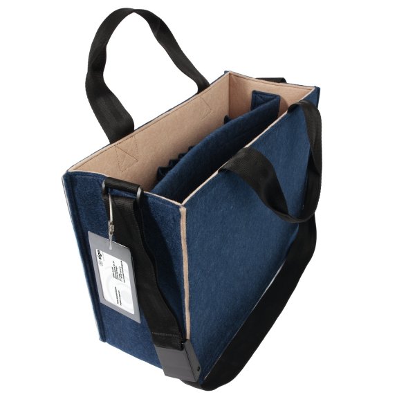 SIGEL Tasche Desk Sharing 36x28x15cm dbl/be