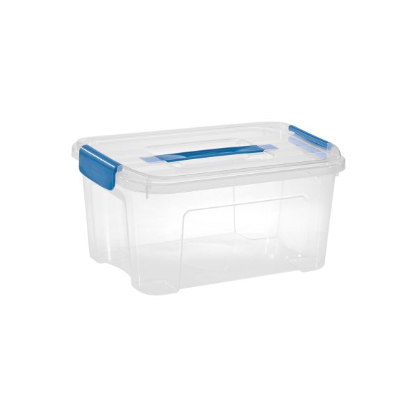 Tontarelli Combi Box Henkel Clipdeckel 13l tr/bl