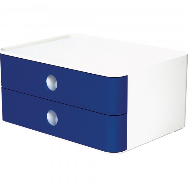 HAN Schubladenbox SMART-BOX PLUS ALLISON 2 Schubladen 1120-14 bl