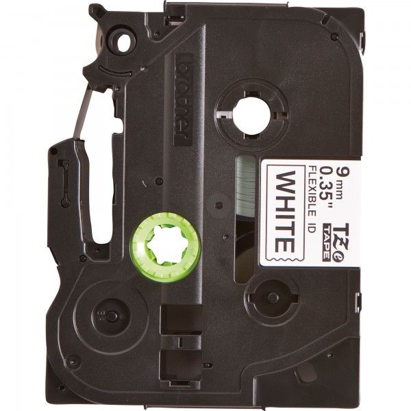 Brother Schriftbandkassette TZEFX221 9mm sw auf ws