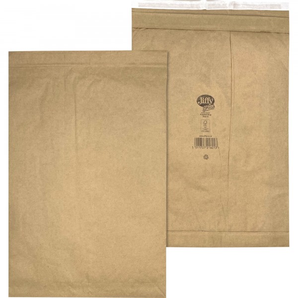 Jiffy Papierpolstertasche Nr.6 30001316 br 50 St./Pa