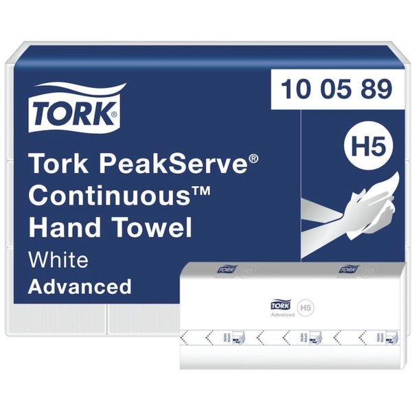 Tork Papierhandtücher PeakServe 1lg 12x270 3240Bl