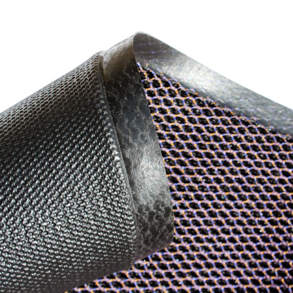 Doortex Meshmat 50x80cm or/bl