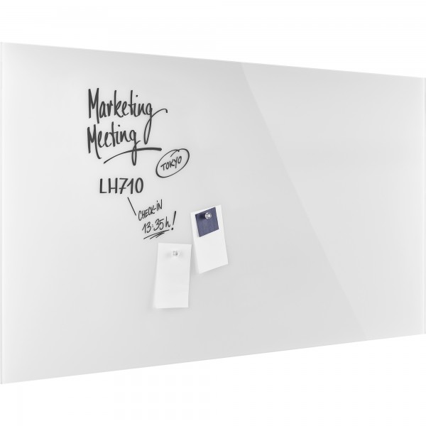 magnetoplan Design-Glasboards 13409000 magnetisch weiß