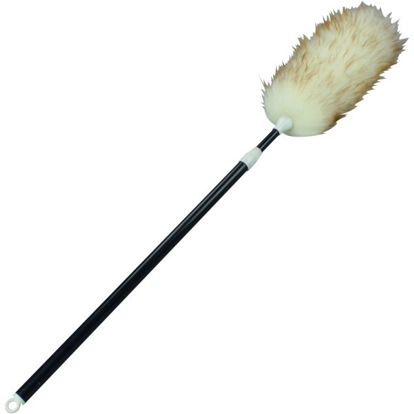 Bümag Staubwedel Lammwolle Teleskkopstiel 76-118cm