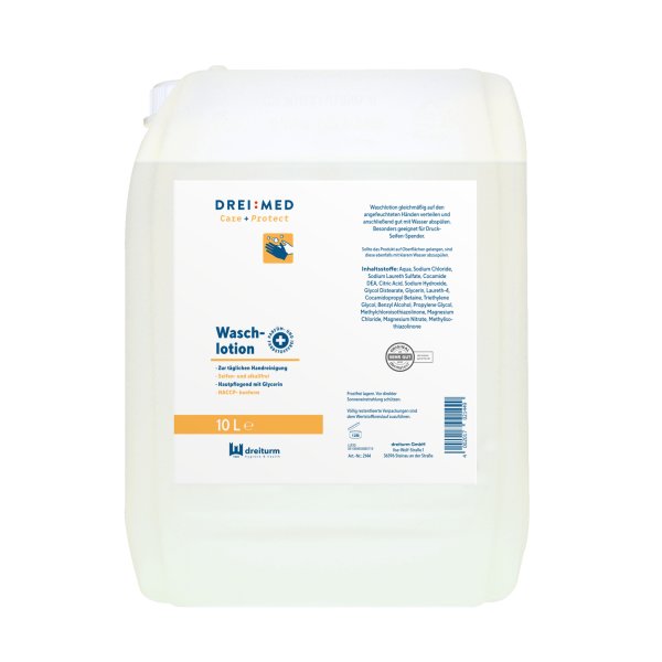 DREITURM Flüssigseife Care+Protect 10l