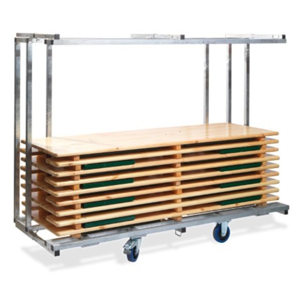 FEROS Trolley Biergarnituren Professionell max 10St