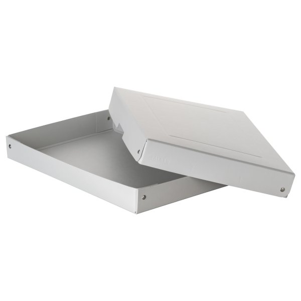 Falken Aufbewahrungsbox PURE Box Pro A4 40mm ws
