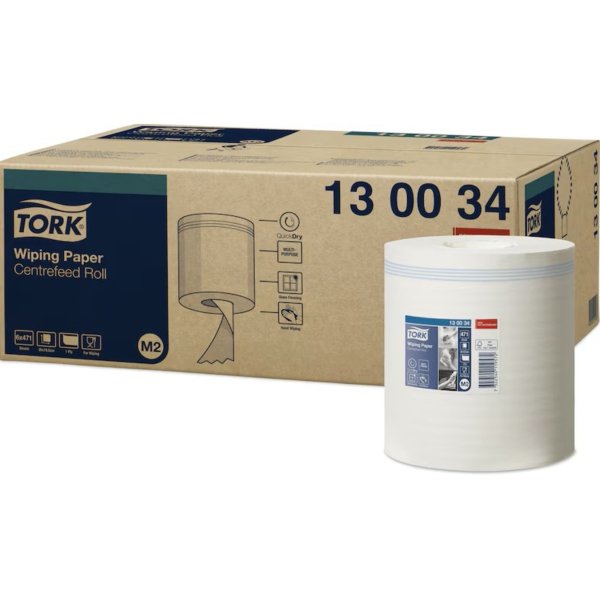 Tork Putztuchrolle 165mx19,5cm 1lg ws 6St
