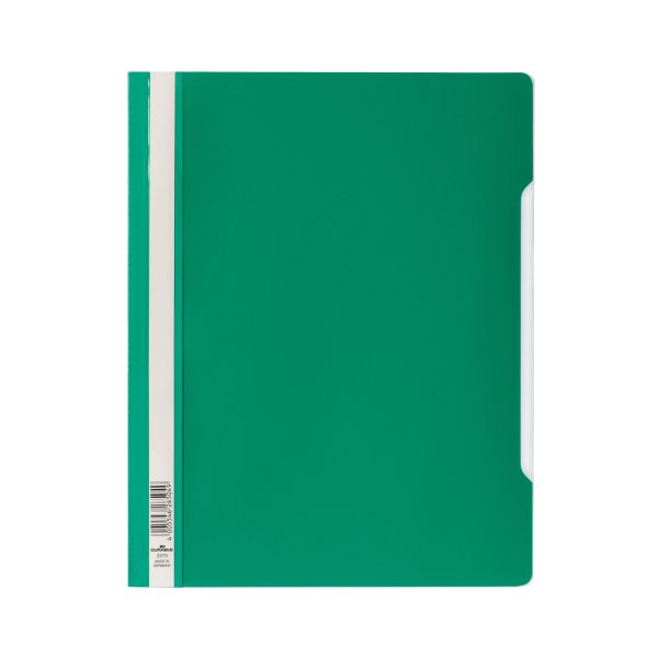 Durable Schnellhefter 257006 A4 gn