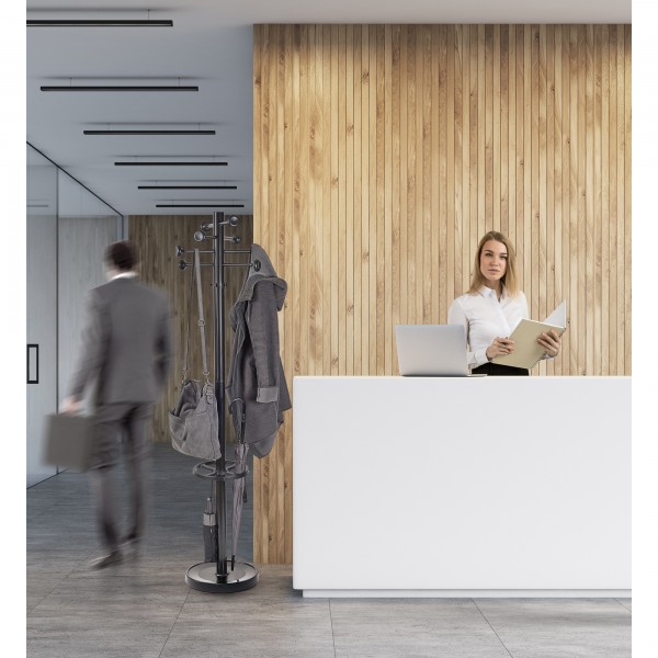 MAUL Garderobenständer MAULgrando 9406090 sw