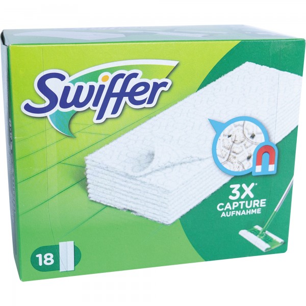 Swiffer Bodentuch trocken SW5353 Nachfüllsatz 18 St./Pack.