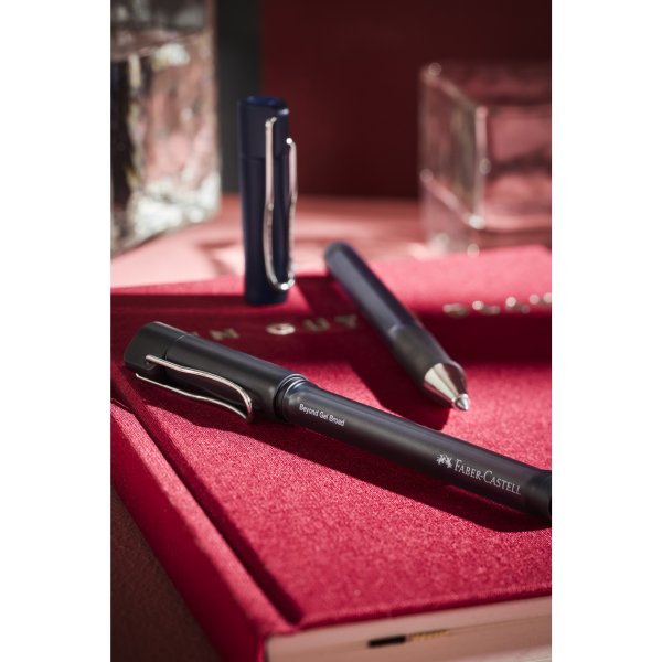 Faber-Castell Gelroller Beyond Gel Broad bl