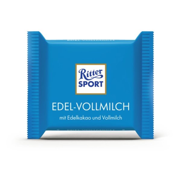 Ritter Sport mini Edel-Vollmilch 680St