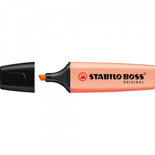 STABILO® Textmarker BOSS ORIGINAL 70/126 Pastel cremige pfirsich