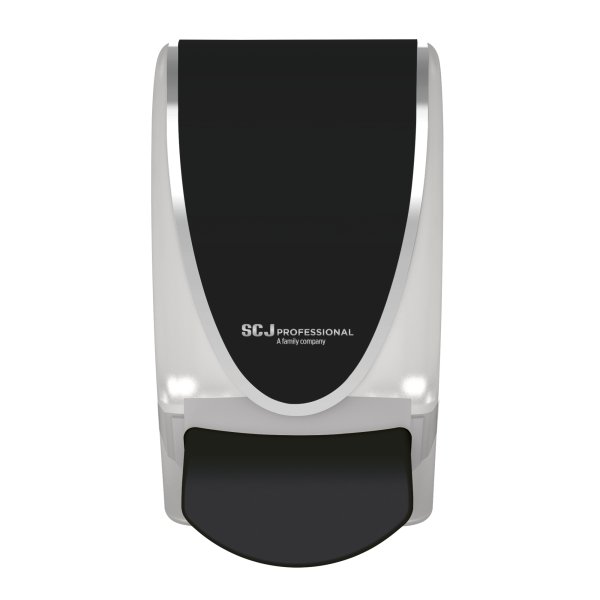 SCJ Seifenspender QUICK-VIEW 1l sw