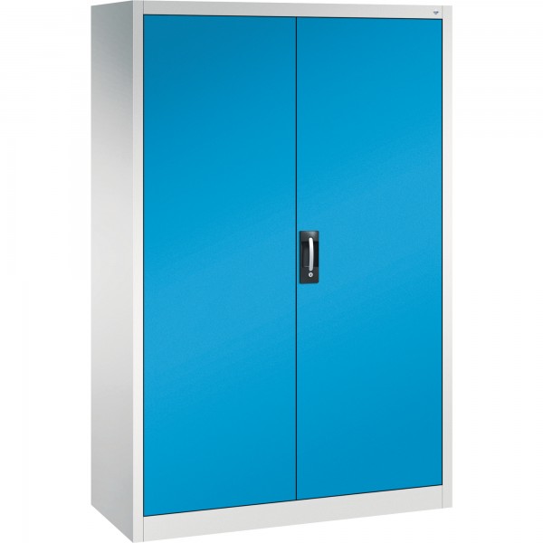 C+P Werkzeugschrank 893100S10321 4Böden 1950x1200x500mm lgr/lbl